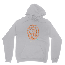 Load image into Gallery viewer, Yoga Piggies - Guinea Pig Adult Hoodie