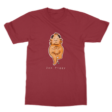 Load image into Gallery viewer, Zen Piggy - Guinea Pig Adult T-Shirt
