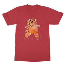 Load image into Gallery viewer, Warrior Piggy Adult T-Shirt