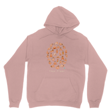 Load image into Gallery viewer, Yoga Piggies - Guinea Pig Adult Hoodie