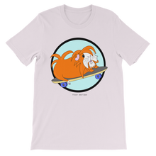 Load image into Gallery viewer, Kids Guinea Pig T-Shirt - Skater Pig