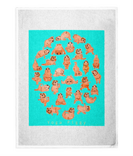 Load image into Gallery viewer, Yoga Piggy - Guinea Pig Tea-Towel