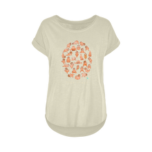 Load image into Gallery viewer, Adult Guinea Pig T-Shirt - Yoga Piggies