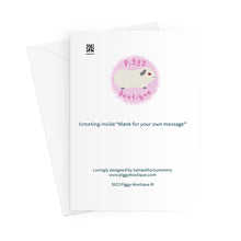 Load image into Gallery viewer, Birthday Card - Pickle Piggy Campervan Guinea Pig