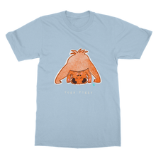 Load image into Gallery viewer, Yoga Piggy Adult T-Shirt