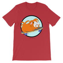 Load image into Gallery viewer, Kids Guinea Pig T-Shirt - Skater Pig
