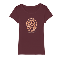 Load image into Gallery viewer, Yoga Piggies - Guinea Pig Organic T-Shirt