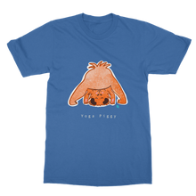 Load image into Gallery viewer, Yoga Piggy Adult T-Shirt