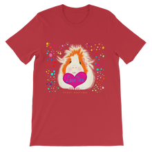 Load image into Gallery viewer, Kids Guinea Pig T-Shirt - Love you Pickle Piggy