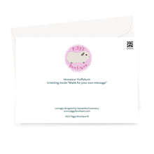 Load image into Gallery viewer, Wide Legged Forward Bend Pose Greeting Card
