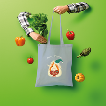 Load image into Gallery viewer, Christmas Guinea Pig Tote Bag - Elf Pig
