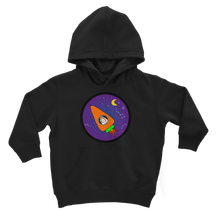 Load image into Gallery viewer, Kids Guinea Pig Hoodie - Space Rocket