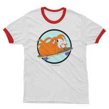 Load image into Gallery viewer, Adult Guinea Pig T-Shirt - Skater Pig