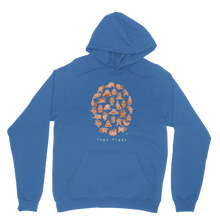 Load image into Gallery viewer, Yoga Piggies - Guinea Pig Adult Hoodie