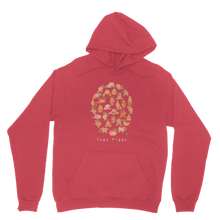 Load image into Gallery viewer, Yoga Piggies - Guinea Pig Adult Hoodie