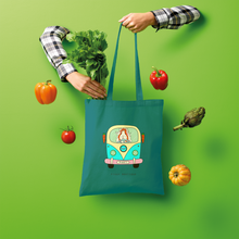 Load image into Gallery viewer, Guinea Pig - Pickle Piggy Campervan Shopper Tote Bag