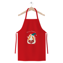 Load image into Gallery viewer, Christmas Adult Apron - Elf Pig