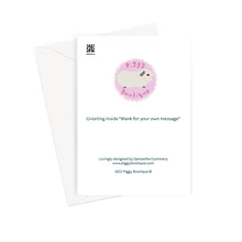 Load image into Gallery viewer, Birthday Card Age 50 - Pickle Piggy Campervan Guinea Pig