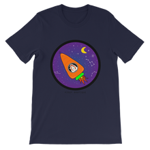 Load image into Gallery viewer, Kids Guinea Pig T-Shirt - Space Rocket