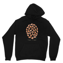 Load image into Gallery viewer, Yoga Piggies - Guinea Pig Adult Hoodie