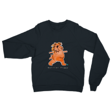 Load image into Gallery viewer, Warrior Piggy Adult Sweatshirt