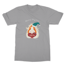 Load image into Gallery viewer, Christmas Adult T-shirt - Elf Pig