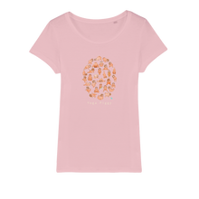 Load image into Gallery viewer, Yoga Piggies - Guinea Pig Organic T-Shirt