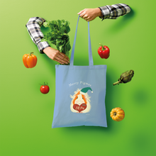 Load image into Gallery viewer, Christmas Guinea Pig Tote Bag - Elf Pig