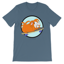Load image into Gallery viewer, Kids Guinea Pig T-Shirt - Skater Pig