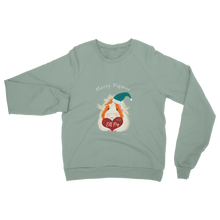 Load image into Gallery viewer, Christmas Adult Sweatshirt - Elf Pig