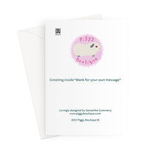 Load image into Gallery viewer, Guinea Pig Birthday Card - Pickle Piggy Caddy Van