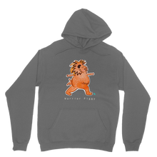 Load image into Gallery viewer, Warrior Piggy Adult Hoodie