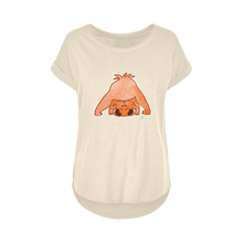 Load image into Gallery viewer, Yoga Piggy Slub T-Shirt