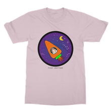 Load image into Gallery viewer, Adult Guinea Pig T-Shirt - Space Rocket