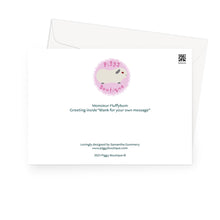 Load image into Gallery viewer, Wide Legged Forward Bend Pose Greeting Card