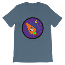 Load image into Gallery viewer, Kids Guinea Pig T-Shirt - Space Rocket