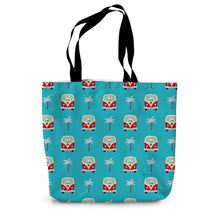Load image into Gallery viewer, Tote Bag - Pickle Piggy Campervan Guinea Pig