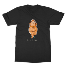 Load image into Gallery viewer, Zen Piggy - Guinea Pig Adult T-Shirt
