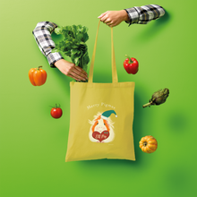 Load image into Gallery viewer, Christmas Guinea Pig Tote Bag - Elf Pig