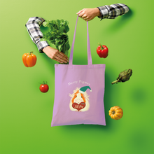 Load image into Gallery viewer, Christmas Guinea Pig Tote Bag - Elf Pig