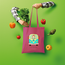 Load image into Gallery viewer, Guinea Pig - Pickle Piggy Campervan Shopper Tote Bag