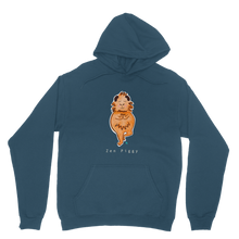 Load image into Gallery viewer, Zen Piggy - Guinea Pig Adult Hoodie