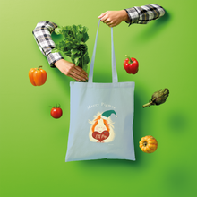 Load image into Gallery viewer, Christmas Guinea Pig Tote Bag - Elf Pig