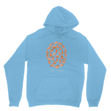 Load image into Gallery viewer, Yoga Piggies - Guinea Pig Adult Hoodie
