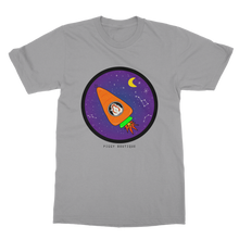 Load image into Gallery viewer, Adult Guinea Pig T-Shirt - Space Rocket