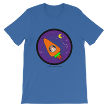 Load image into Gallery viewer, Kids Guinea Pig T-Shirt - Space Rocket