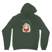 Load image into Gallery viewer, Christmas Adult Hoodie - Elf Pig