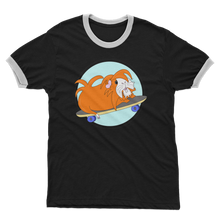 Load image into Gallery viewer, Adult Guinea Pig T-Shirt - Skater Pig