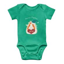 Load image into Gallery viewer, Christmas Baby Onesie - Elf Pig