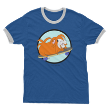 Load image into Gallery viewer, Adult Guinea Pig T-Shirt - Skater Pig